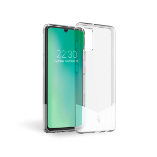 Coque Renforcée Samsung G A41 PURE Garantie à vie Transparente Force Case