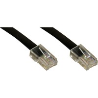 Câble de raccordement ISDN, InLine®, RJ45 mâle/mâle 3m