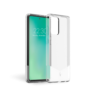 Coque Renforcée Samsung G A72 4G PURE Garantie à vie Transparente Force Case