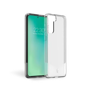 Coque Renforcée Samsung G S21+ 5G PURE Garantie à vie Transparente Force Case