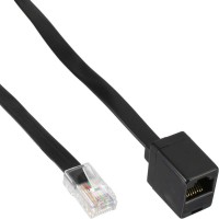 Rallonge ISDN, RJ45 (8P8C) mâle/fem., 6m