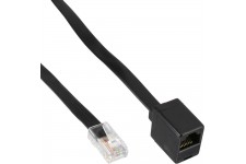 Rallonge ISDN, RJ45 (8P8C) mâle/fem., 6m