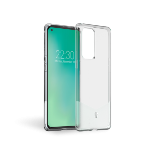 Coque Renforcée Oppo Reno 6 Pro PURE Garantie à vie Transparente Force Case