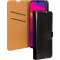 Folio Wallet Oppo A15 Noir avec languette de fermeture Bigben