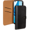 Folio Wallet Oppo A94 5G Noir avec languette de fermeture Bigben