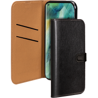 Folio Wallet Oppo Find X3 Neo Noir avec languette de fermeture Bigben