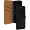 Folio Wallet Oppo Find X5 Noir avec languette de fermeture Bigben