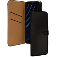 Folio Wallet Oppo Find X5 Noir avec languette de fermeture Bigben