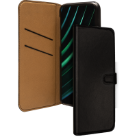 Folio Wallet Oppo Find X5 Lite Noir avec languette de fermeture Bigben