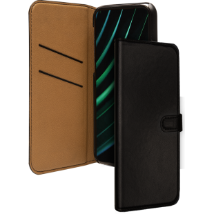 Folio Wallet Oppo Find X5 Lite Noir avec languette de fermeture Bigben