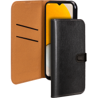 Folio Wallet Samsung G A13 4G Noir avec languette de fermeture Bigben