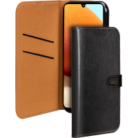 Folio Wallet Samsung G A33 5G Noir avec languette de fermeture Bigben