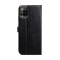 Folio Wallet Samsung G A42 5G Noir avec languette de fermeture Bigben