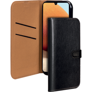 Folio Wallet Samsung G A53 5G Noir avec languette de fermeture Bigben