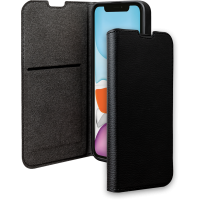 Folio Wallet iPhone 11 Noir - 65% Plastique recyclé Certifié GRS Bigben