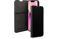 Folio Wallet iPhone 13 Noir - 65% Plastique recyclé Certifié GRS Bigben