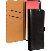 Folio Wallet Oppo Reno 6 Pro Noir avec languette de fermeture Bigben