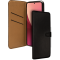 Folio Wallet Xiaomi 12 Noir avec languette de fermeture Bigben