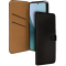 Folio Wallet Xiaomi 12 Lite Noir avec languette de fermeture Bigben