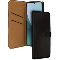 Folio Wallet Xiaomi 12 Lite Noir avec languette de fermeture Bigben