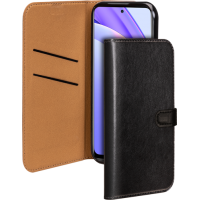 Folio Wallet Xiaomi Mi 10T Lite Noir avec languette de fermeture Bigben
