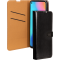 Folio Wallet Xiaomi Mi 11 Lite 5G/NE Noir avec languette de fermeture Bigben