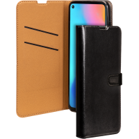 Folio Wallet Xiaomi Mi 11 Lite 5G/NE Noir avec languette de fermeture Bigben