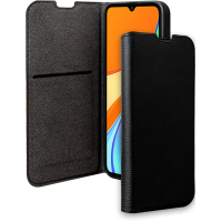 Folio Wallet Xiaomi Redmi 9C Noir - 65% Plastique recyclé Certifié GRS Bigben