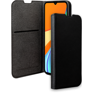 Folio Wallet Xiaomi Redmi 9C Noir - 65% Plastique recyclé Certifié GRS Bigben