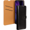 Folio Wallet Xiaomi Redmi 9T Noir avec languette de fermeture Bigben