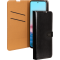 Folio Wallet Xiaomi Redmi 10 Noir avec languette de fermeture Bigben