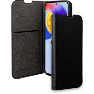 Folio Wallet Xiaomi Redmi Note 11 4G / 11S 4G Noir - 65% Plastique recyclé Certifié GRS Bigben