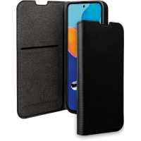 Folio Wallet Xiaomi Redmi Note 11 Pro 4G/5G Noir - 65% Plastique recyclé Certifié GRS Bigben