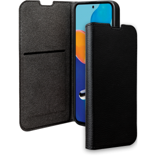 Folio Wallet Xiaomi Redmi Note 11 Pro 4G/5G Noir - 65% Plastique recyclé Certifié GRS Bigben
