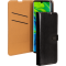 Folio Wallet Xiaomi Redmi Note 10 5G Noir avec languette de fermeture Bigben