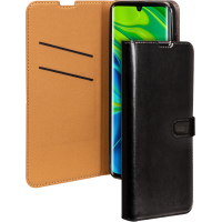 Folio Wallet Xiaomi Redmi Note 10 5G Noir avec languette de fermeture Bigben