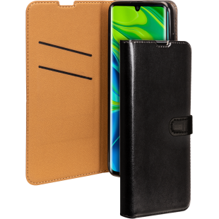 Folio Wallet Xiaomi Redmi Note 10 5G Noir avec languette de fermeture Bigben