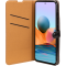 Folio Wallet Xiaomi Redmi Note 10 Pro Noir avec languette de fermeture Bigben