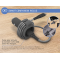 Double Chargeur voiture USB A+C PD 37W (12+25W) Power Delivery Garanti à vie Gris Force Power