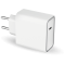 Chargeur maison 65W Power Delivery GaN + Câble renforcé USB C/USB C Garanti à vie Blanc Force Power Lite