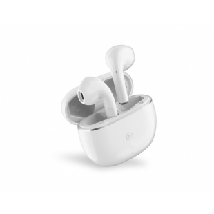 Ecouteurs True Wireless Garanti à vie Force One 100% Plastique recyclé Blanc Force Play