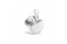 Ecouteurs True Wireless Garanti à vie Force One 100% Plastique recyclé Blanc Force Play