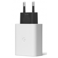 Chargeur maison USB C PD 30W Power Delivery Blanc Google