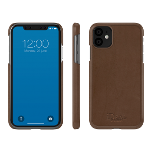iPhone 11 Leather Case Brown Ideal Of Sweden