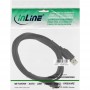 Câble Micro USB 2.0, InLine®, prise USB-A à prise Micro-B, 1,8m