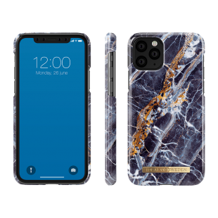iPhone 11 Pro Fashion Case Midnight Blue Marble Ideal Of Sweden