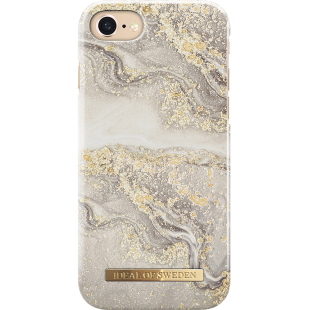 Coque Fashion Apple iPhone 6/7/8/SE/SE22 Sparkle Greige Marble Ideal Of Sweden