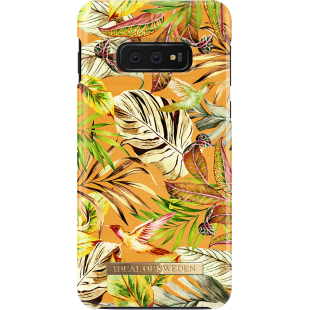 Coque Fashion Mango Jungle pour Samsung G S10E Ideal Of Sweden