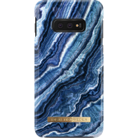 Coque Fashion Indigo Swirl pour Samsung G S10E Ideal Of Sweden
