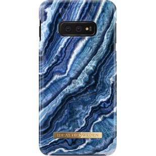 Coque Fashion Indigo Swirl pour Samsung G S10E Ideal Of Sweden
